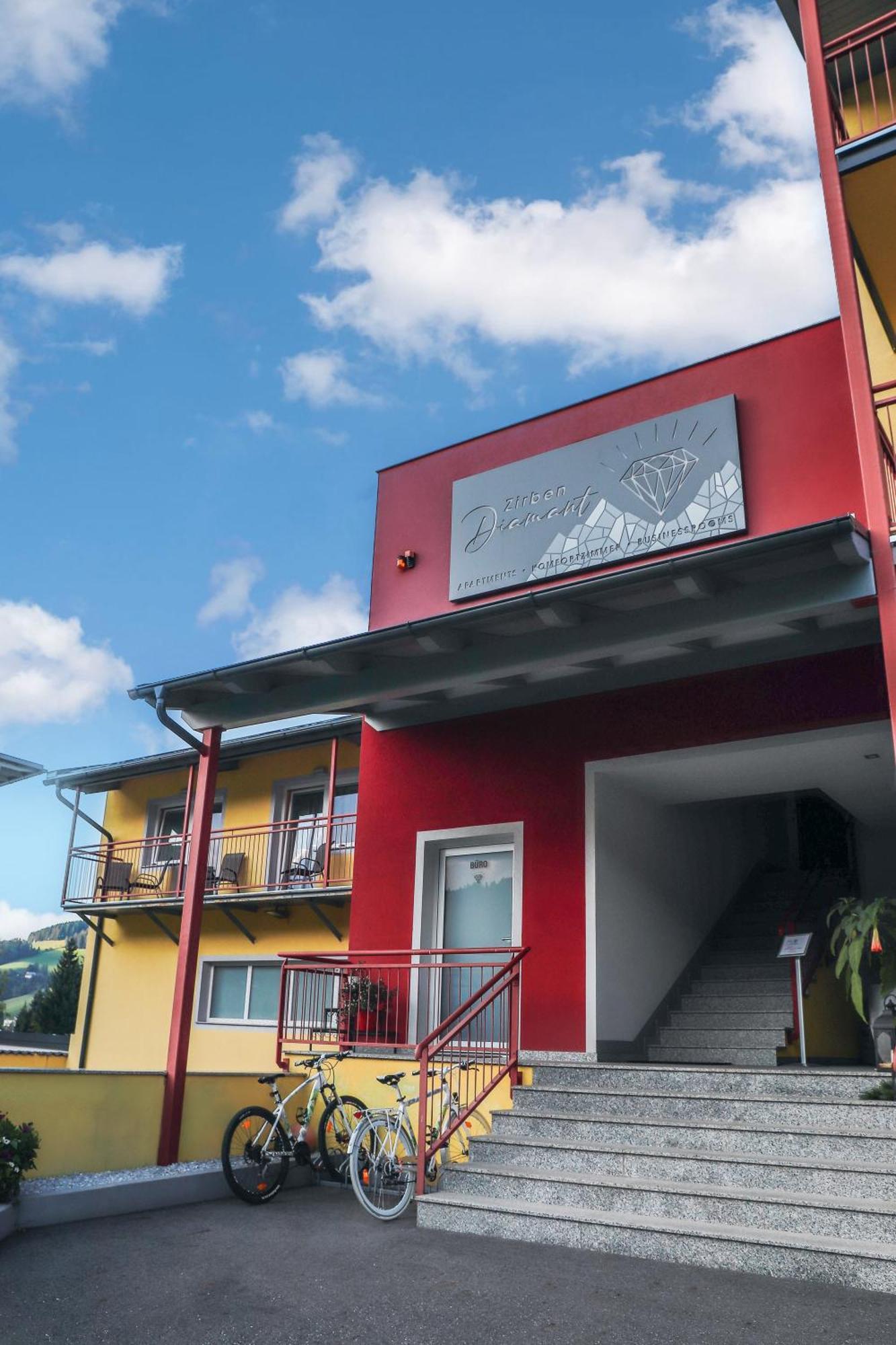 Zirben Diamant Rooms & Dogs Obdach Esterno foto