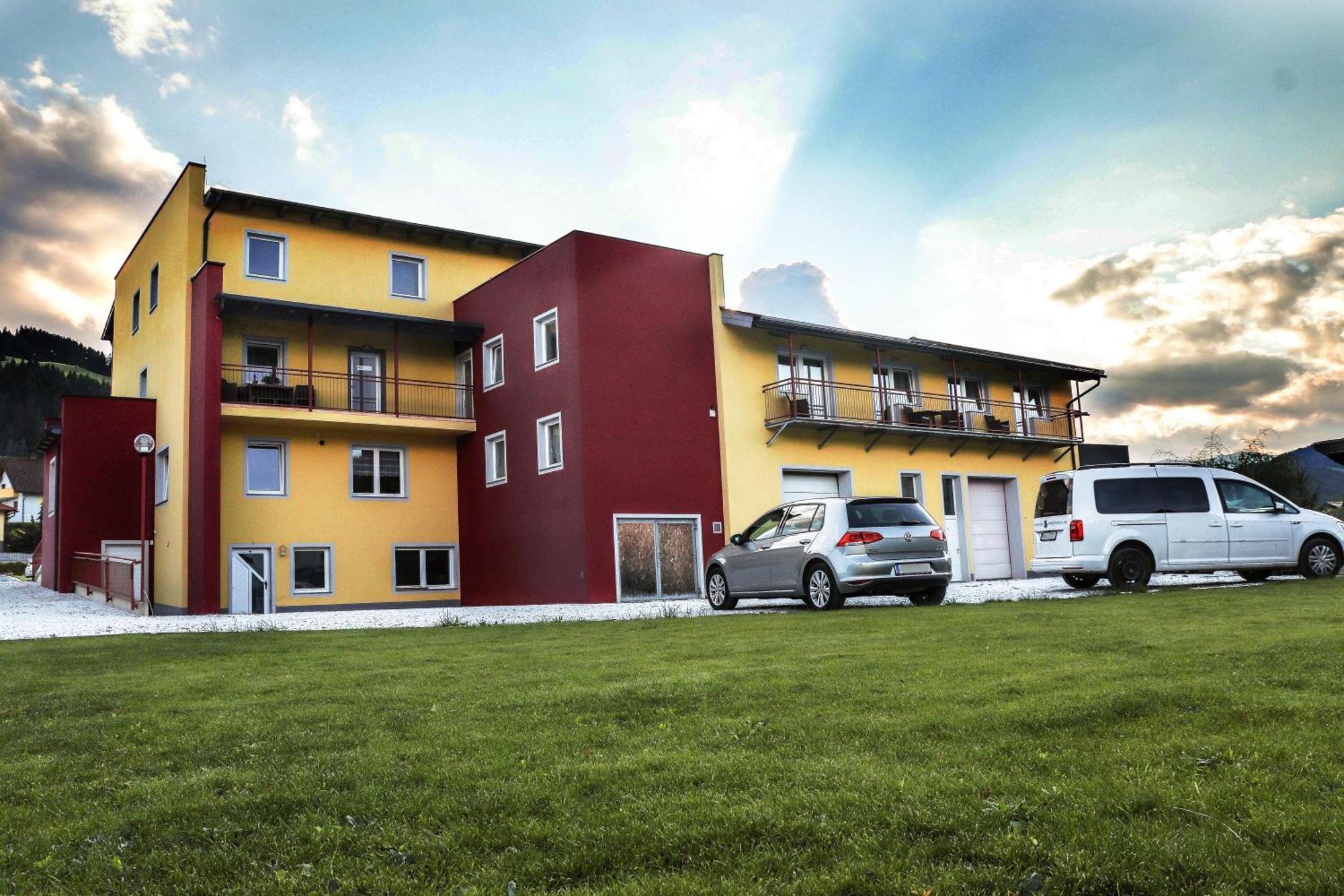 Zirben Diamant Rooms & Dogs Obdach Esterno foto